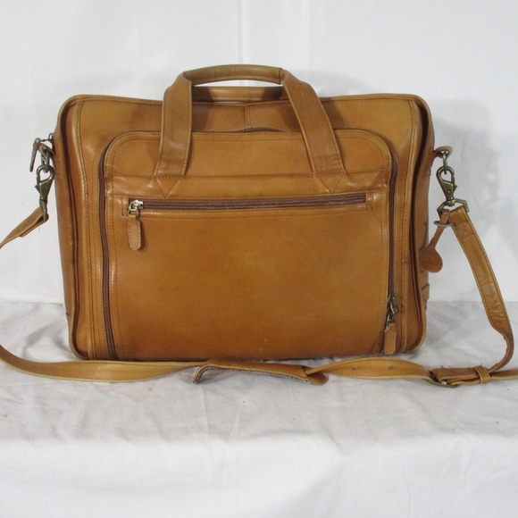dilana leather briefcase